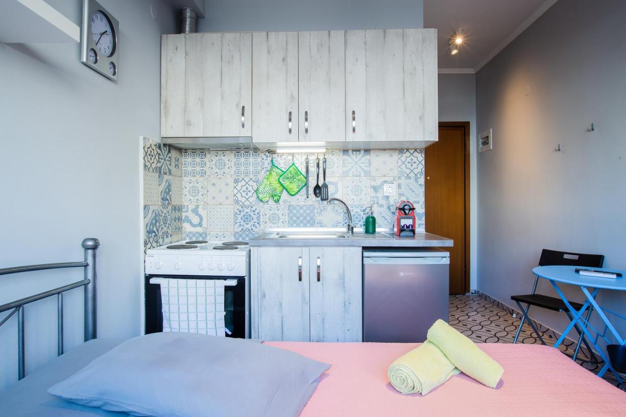 Modiano Studios Center-Your Urban Stay Thessaloníki Luaran gambar