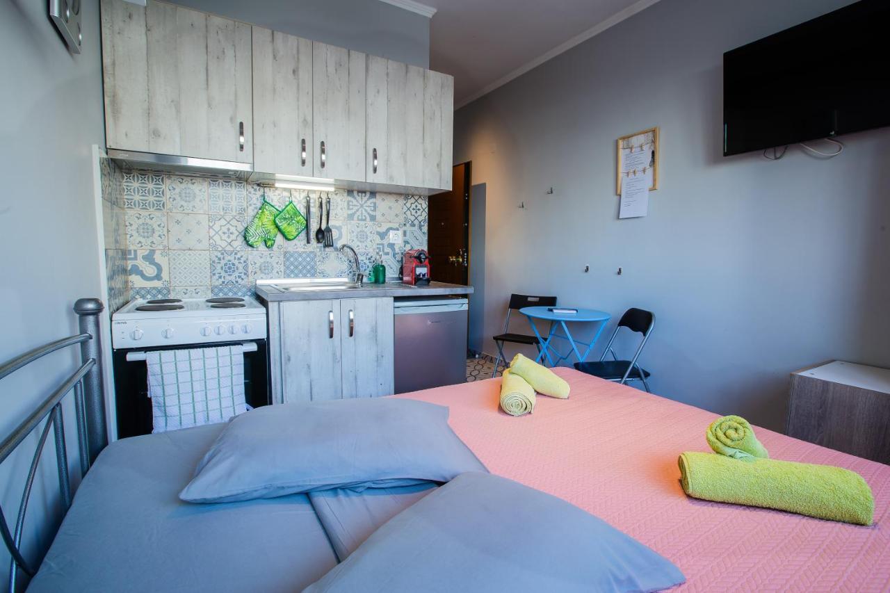 Modiano Studios Center-Your Urban Stay Thessaloníki Luaran gambar