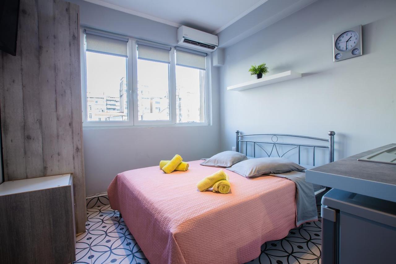 Modiano Studios Center-Your Urban Stay Thessaloníki Luaran gambar