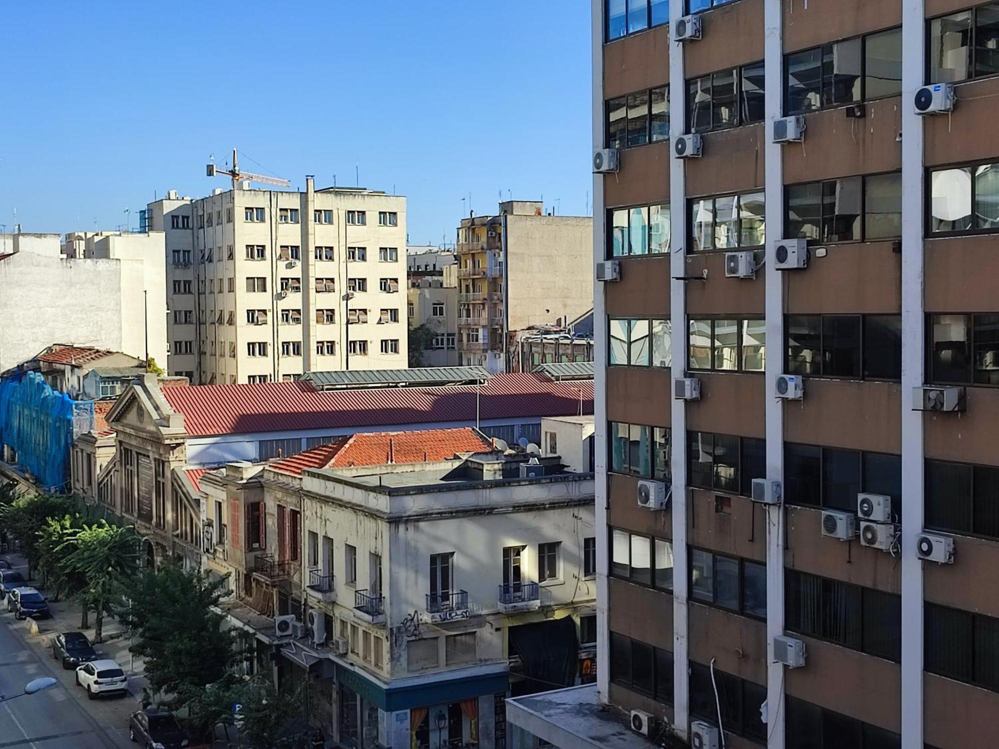 Modiano Studios Center-Your Urban Stay Thessaloníki Luaran gambar