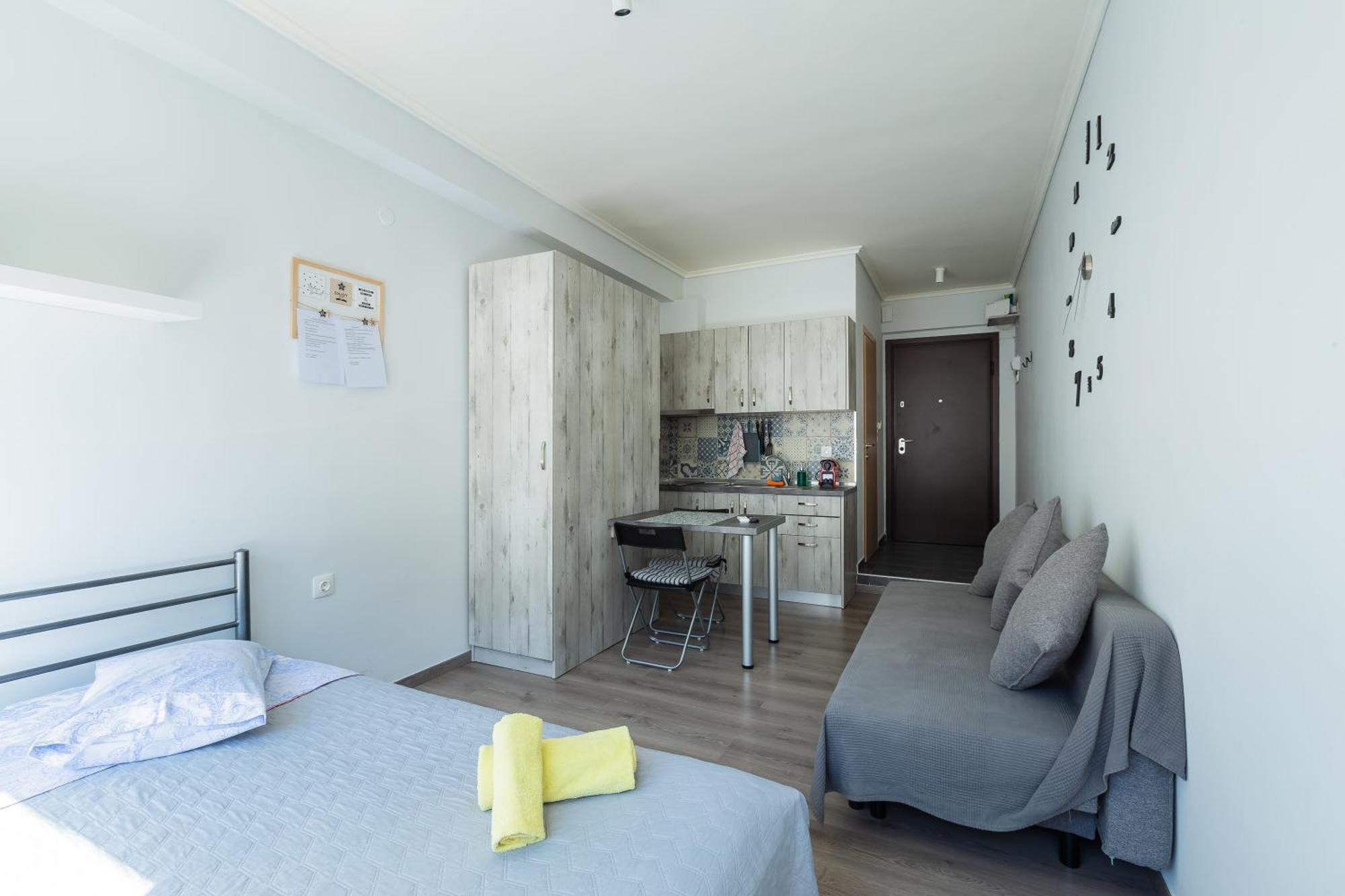 Modiano Studios Center-Your Urban Stay Thessaloníki Luaran gambar