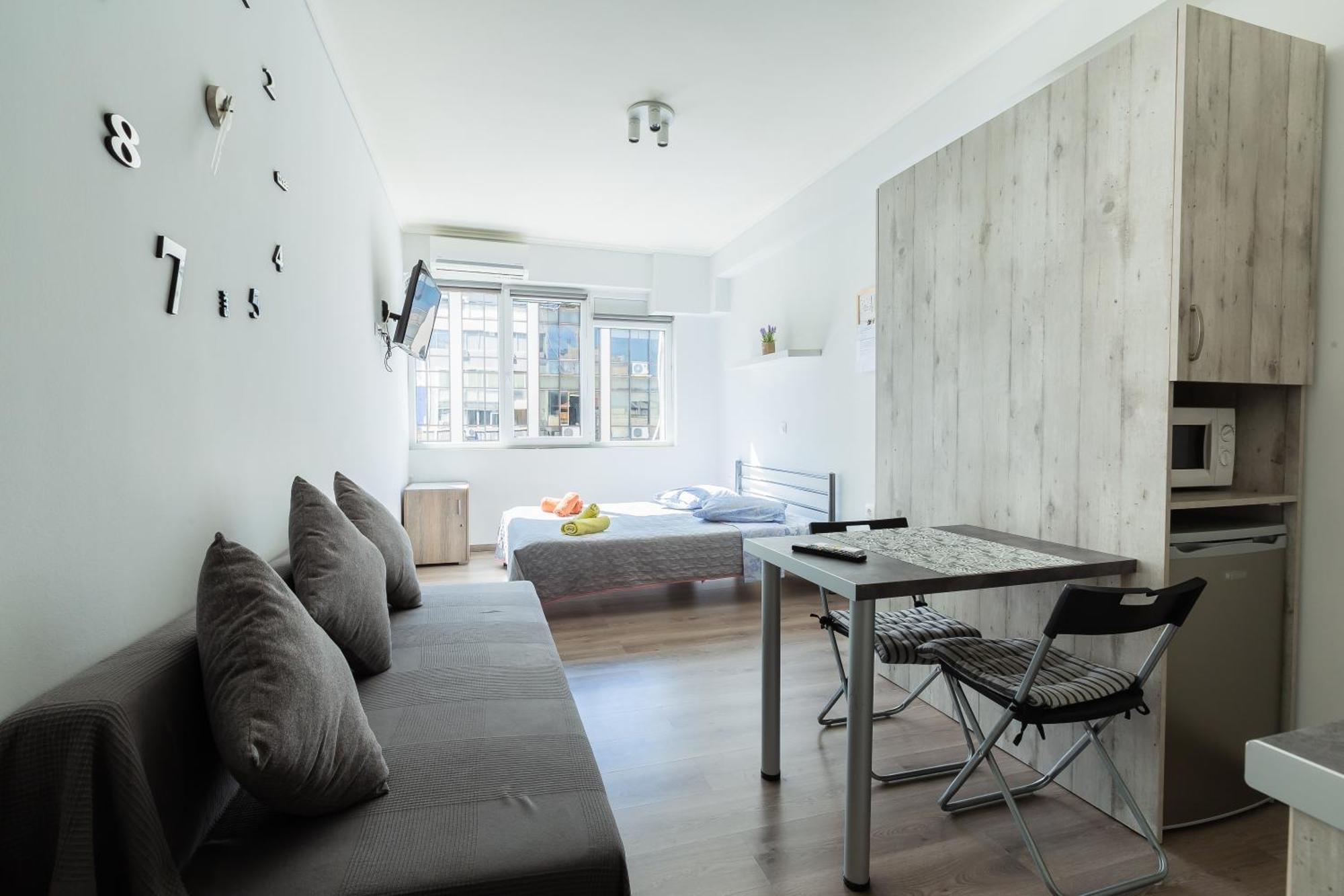 Modiano Studios Center-Your Urban Stay Thessaloníki Luaran gambar