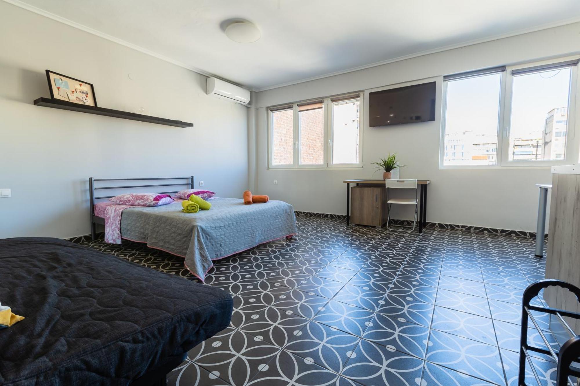 Modiano Studios Center-Your Urban Stay Thessaloníki Luaran gambar