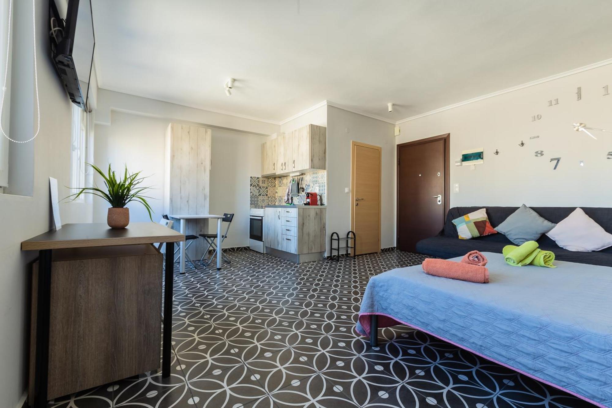 Modiano Studios Center-Your Urban Stay Thessaloníki Luaran gambar