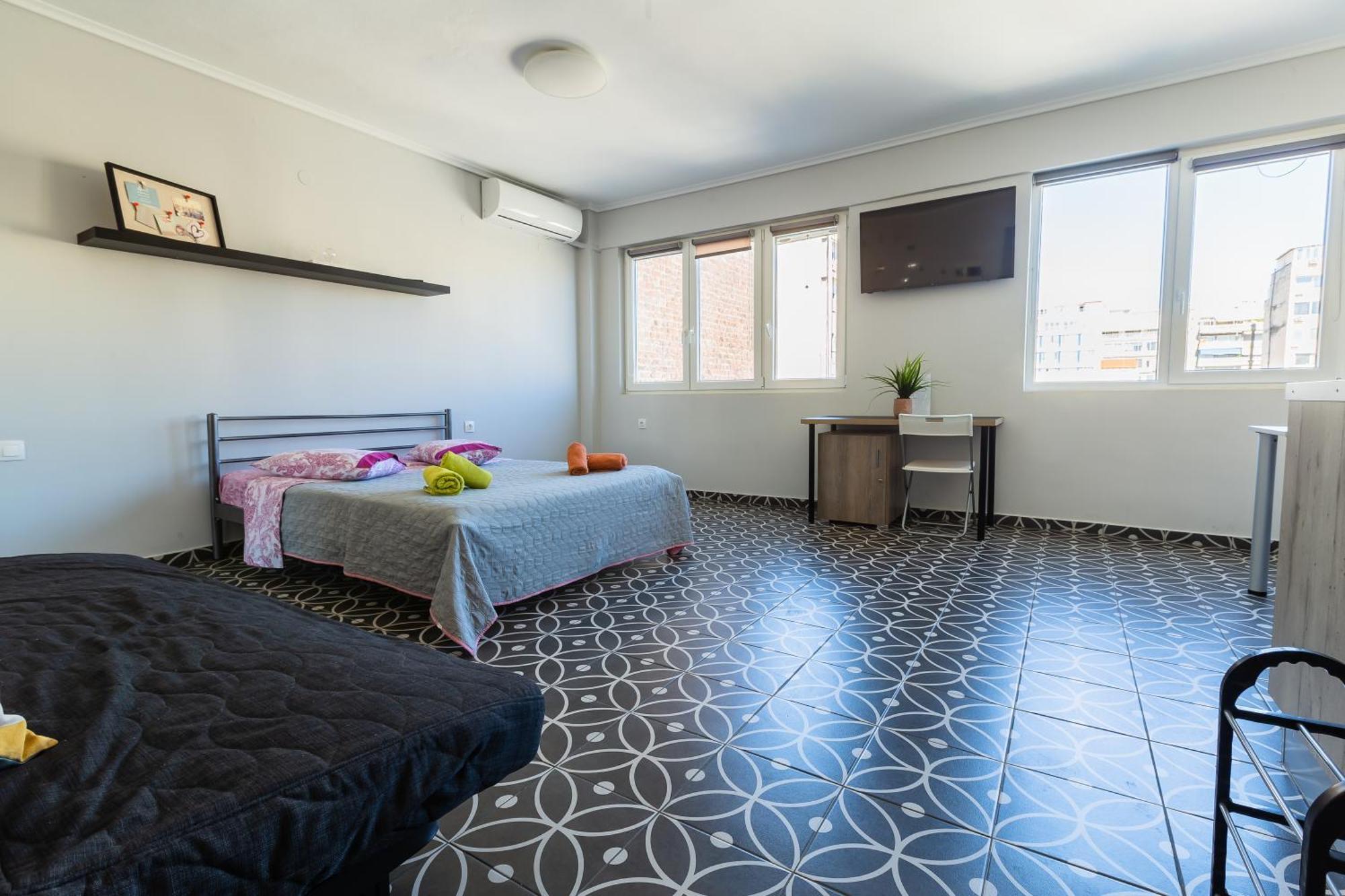 Modiano Studios Center-Your Urban Stay Thessaloníki Luaran gambar